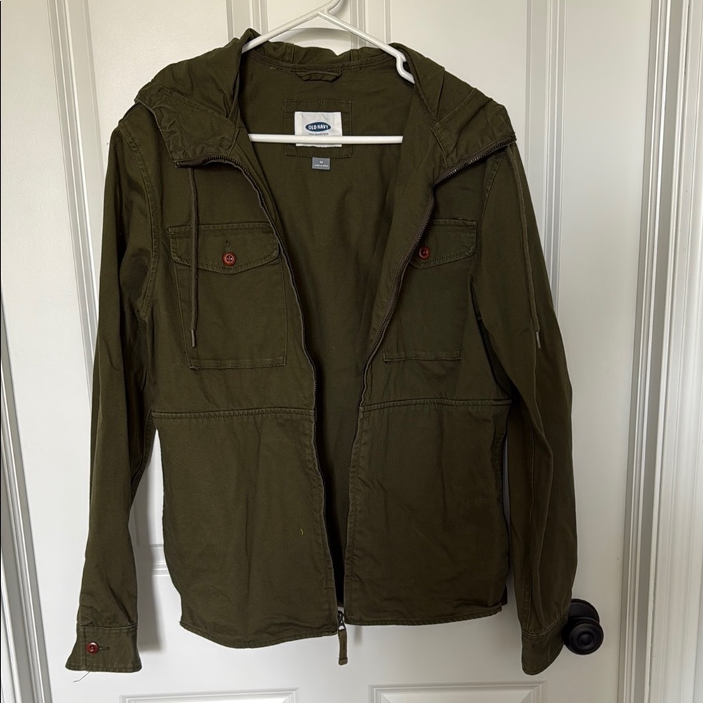 Men's Olive Jacket